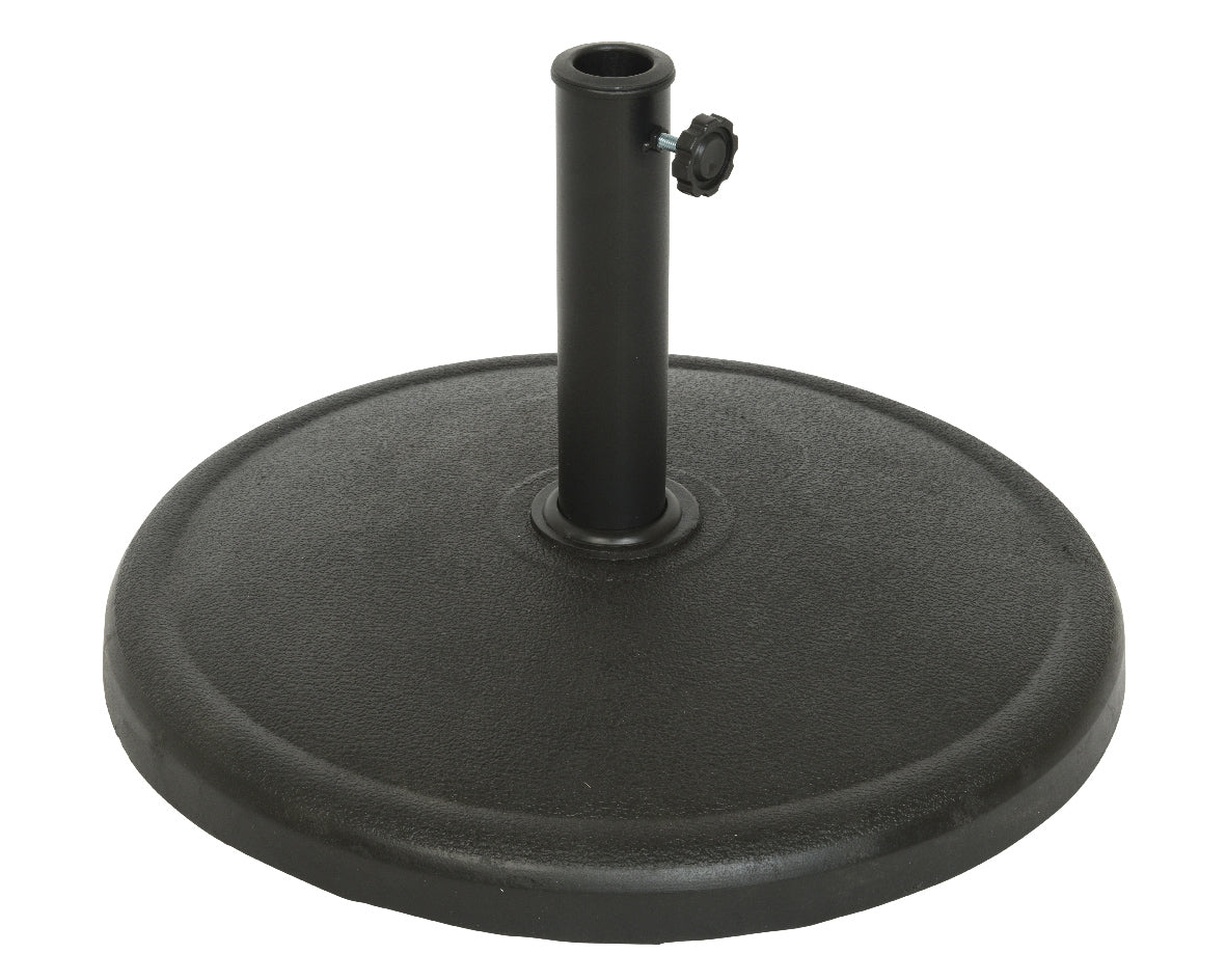 Base Grigia Scura D.54 25kg per Ombrellone - Stabilità e Supporto per il Tuo Ombrellone Base Grigia Scura D.54 25kg per Ombrellone - Stabilità e Supporto per il Tuo Ombrellone